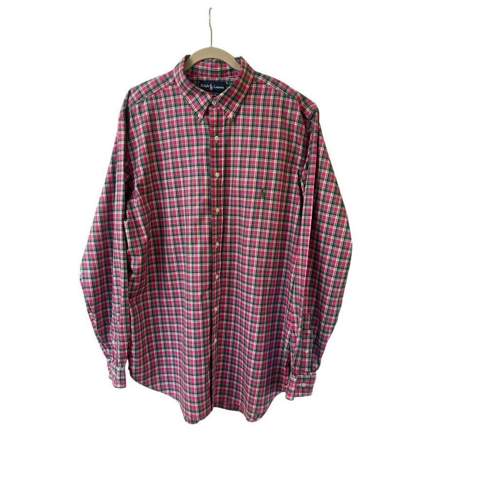 Ralph Lauren Classic fit button down shirt XLT